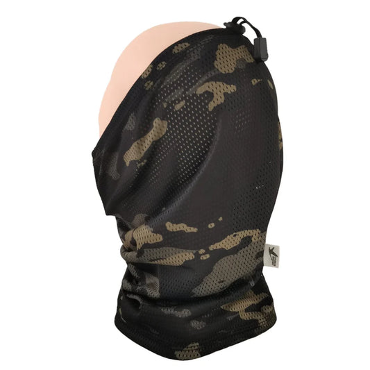 Cygnus Armory Face Warrior Aizsargmaska - Multicam Black
