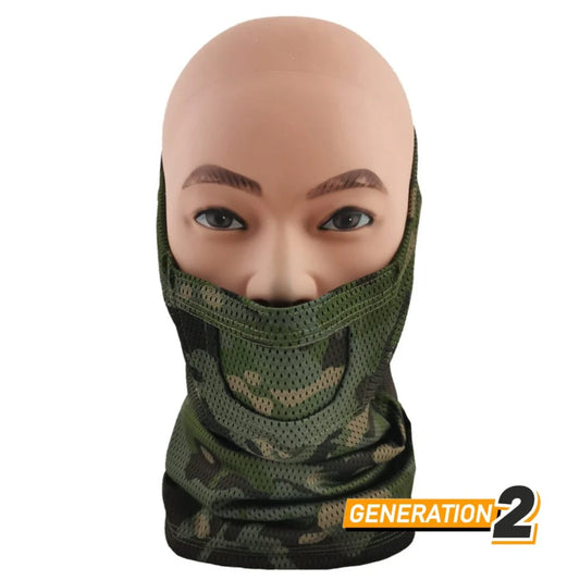 Cygnus Armory Face Warrior Aizsargmaska - Multicam Tropic