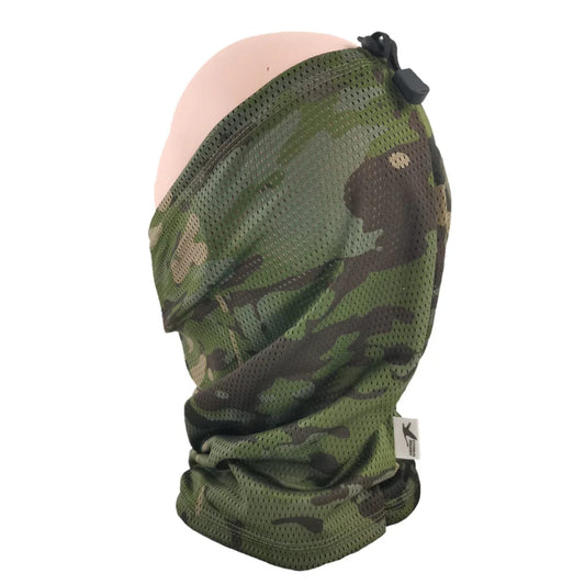 Cygnus Armory Face Warrior Aizsargmaska - Multicam Tropic