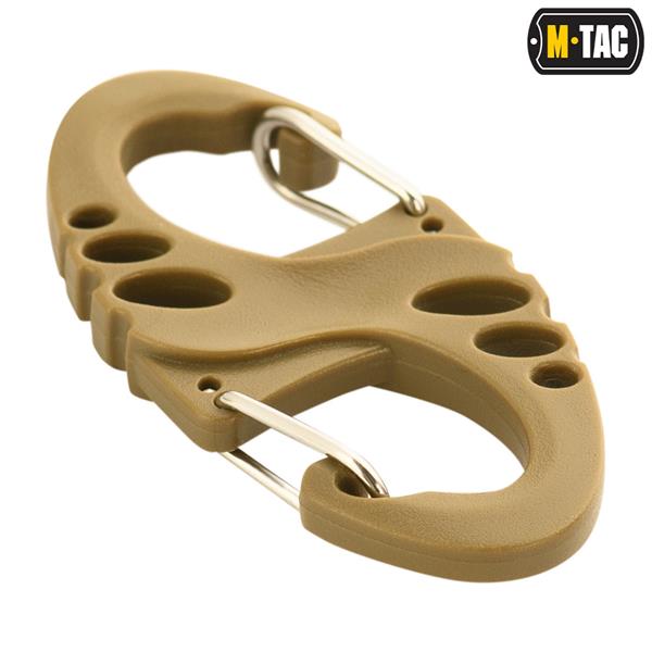 M-Tac Plastic S-Hook Carabiner