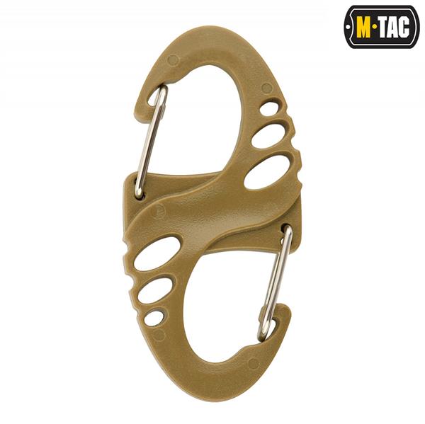 M-Tac Plastic S-Hook Carabiner