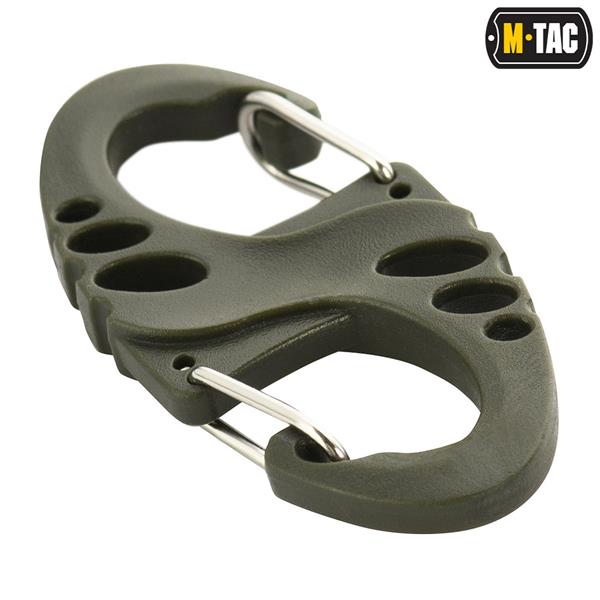 M-Tac Plastic S-Hook Carabiner