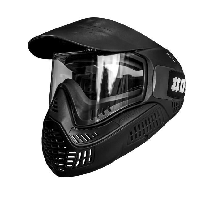 Maska #ONE Thermal Black - Rubber Foam