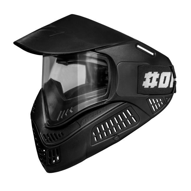 Mask #ONE Thermal Black - Soft Foam