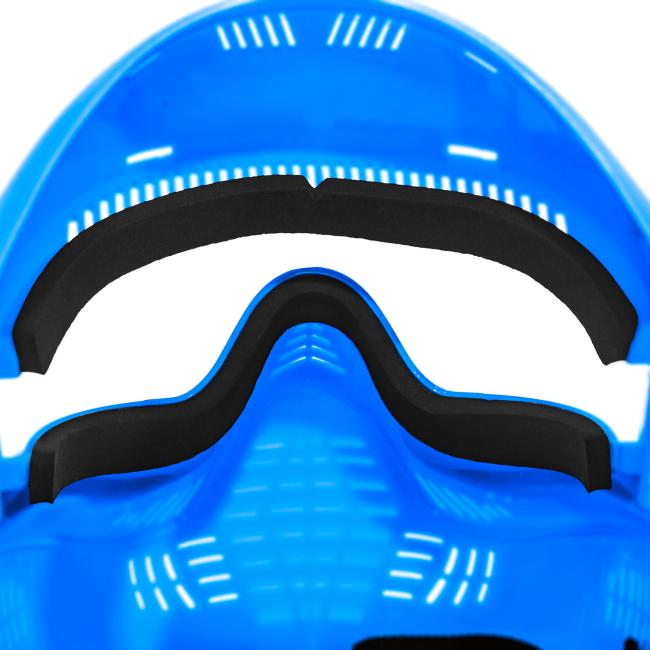 Maska #ONE Single Blue V2 - Rubber Foam