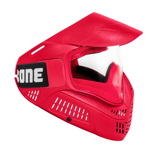 Maska #ONE Thermal Red V2 - Rubber Foam