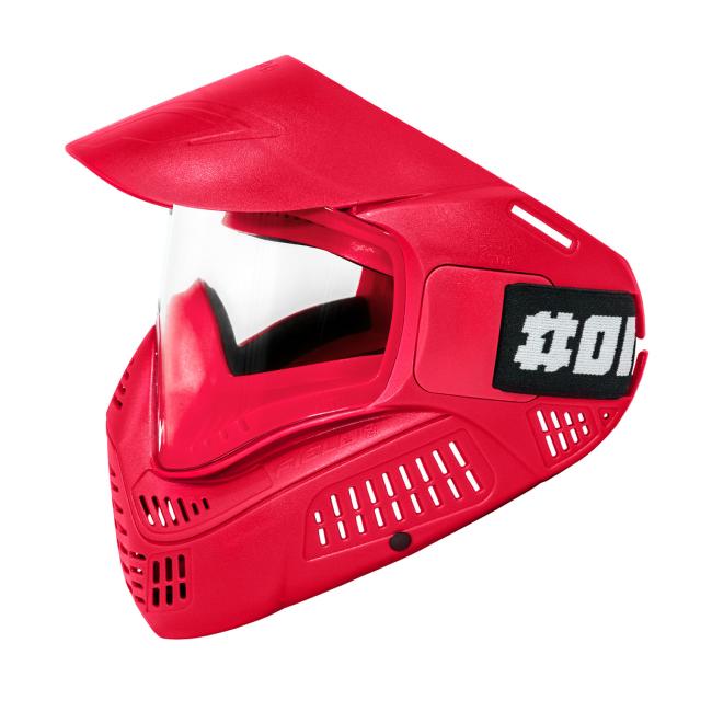 Maska #ONE Single Red V2 - Rubber Foam