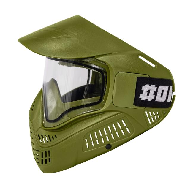 Mask #ONE Thermal Olive V2 - Soft Foam