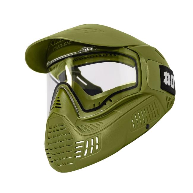 Mask #ONE Thermal Olive V2 - Soft Foam