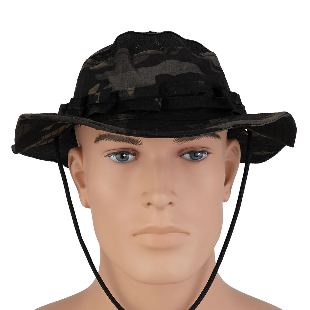 Cygnus Armory Onyx Boonie Cepure Gen. II - Multicam Black