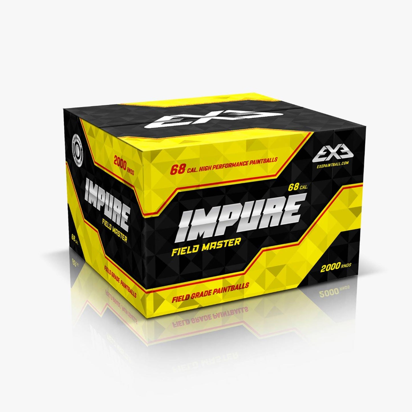 Paintball Balls EXE Impure 68 Cal. - Green/Yellow