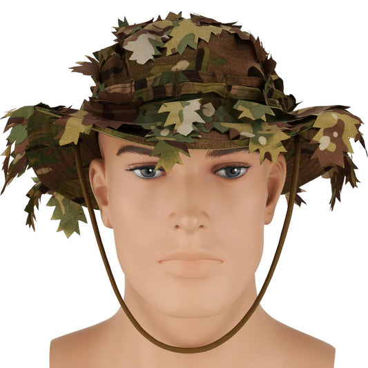 Cygnus Armory Phantom X Ghillie Boonie Cepure - Multicam