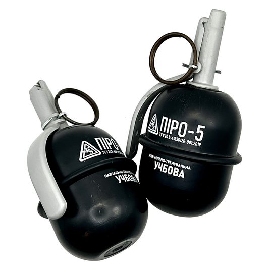 Pyro-5 Training Airsoft Rokas Granāta