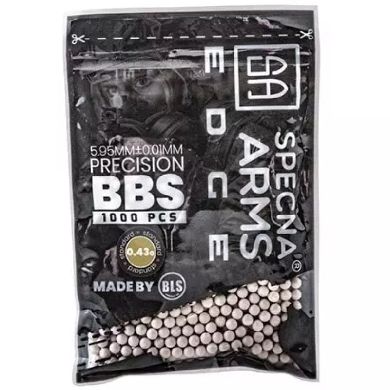 Specna Arms EDGE™ 0.43g BBs - 1000 pcs.