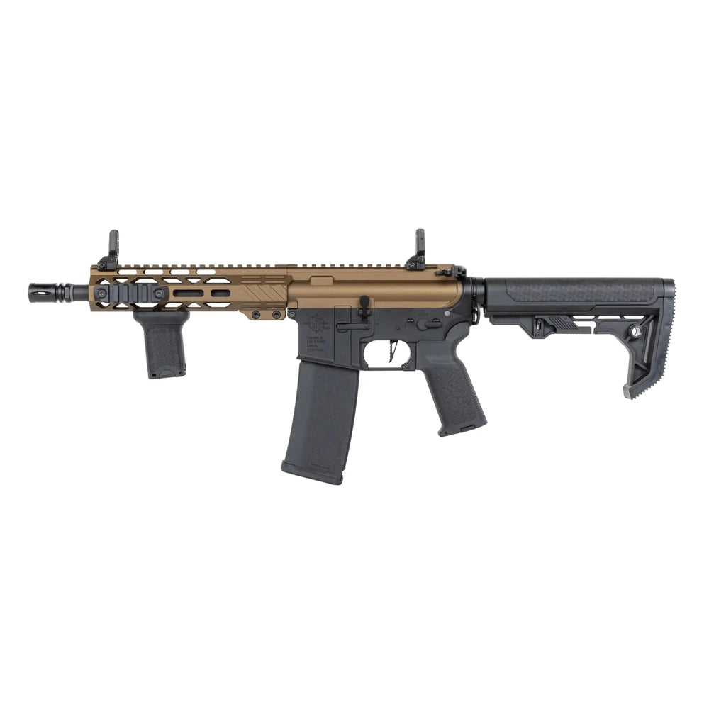 Specna Arms SA-E25-L EDGE™ Light Ops Stock HAL ETU™ Replica - Хаос Бронза