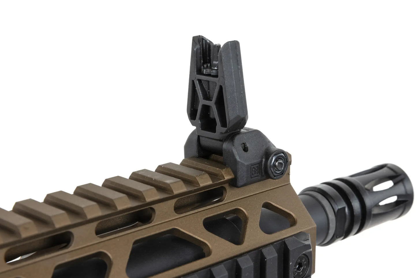 Specna Arms SA-E25-L EDGE™ Light Ops Stock HAL ETU™ Replica - Хаос Бронза