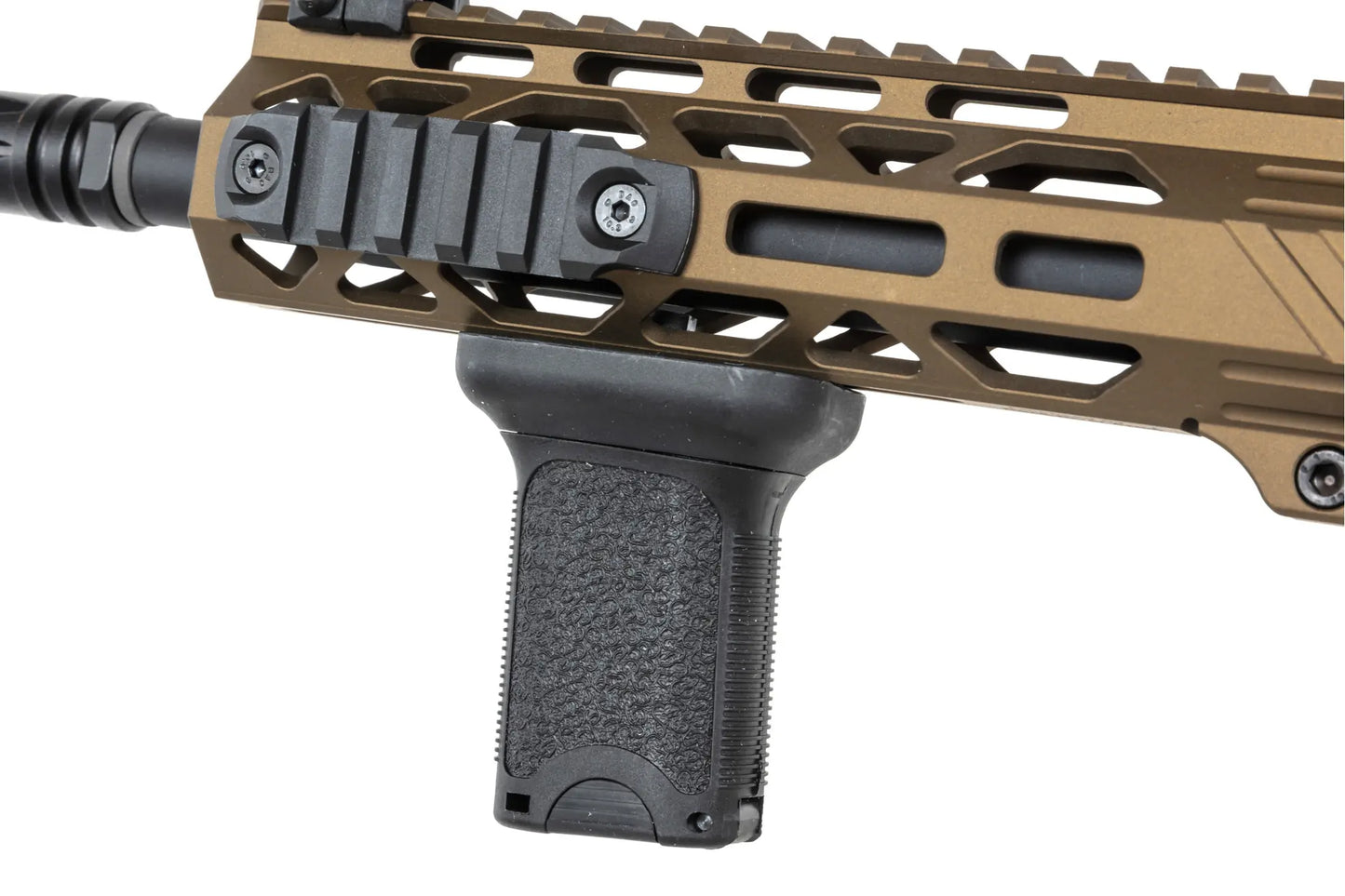 Specna Arms SA-E25-L EDGE™ Light Ops Stock HAL ETU™ Replica - Хаос Бронза