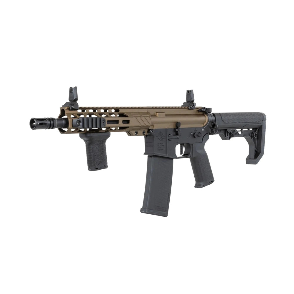 Specna Arms SA-E25-L EDGE™ Light Ops Stock HAL ETU™ Replica - Хаос Бронза
