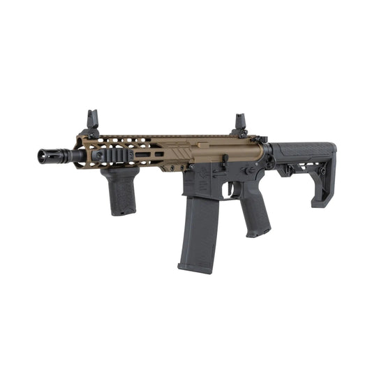 Specna Arms SA-E25-L EDGE™ Light Ops Stock HAL ETU™ Replika - Chaos Bronze