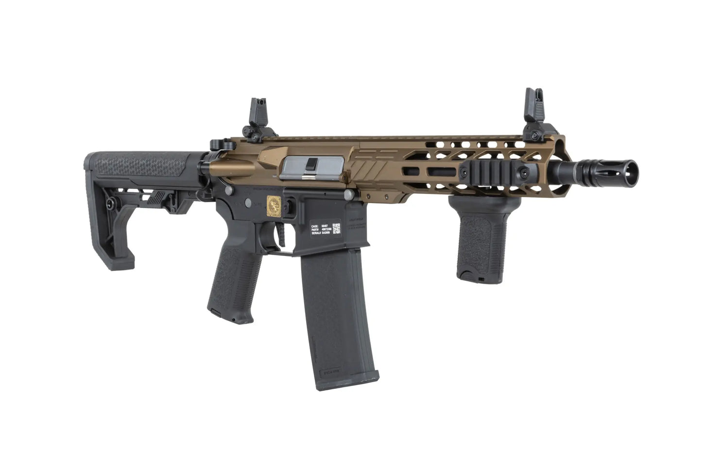 Specna Arms SA-E25-L EDGE™ Light Ops Stock HAL ETU™ Replica - Хаос Бронза
