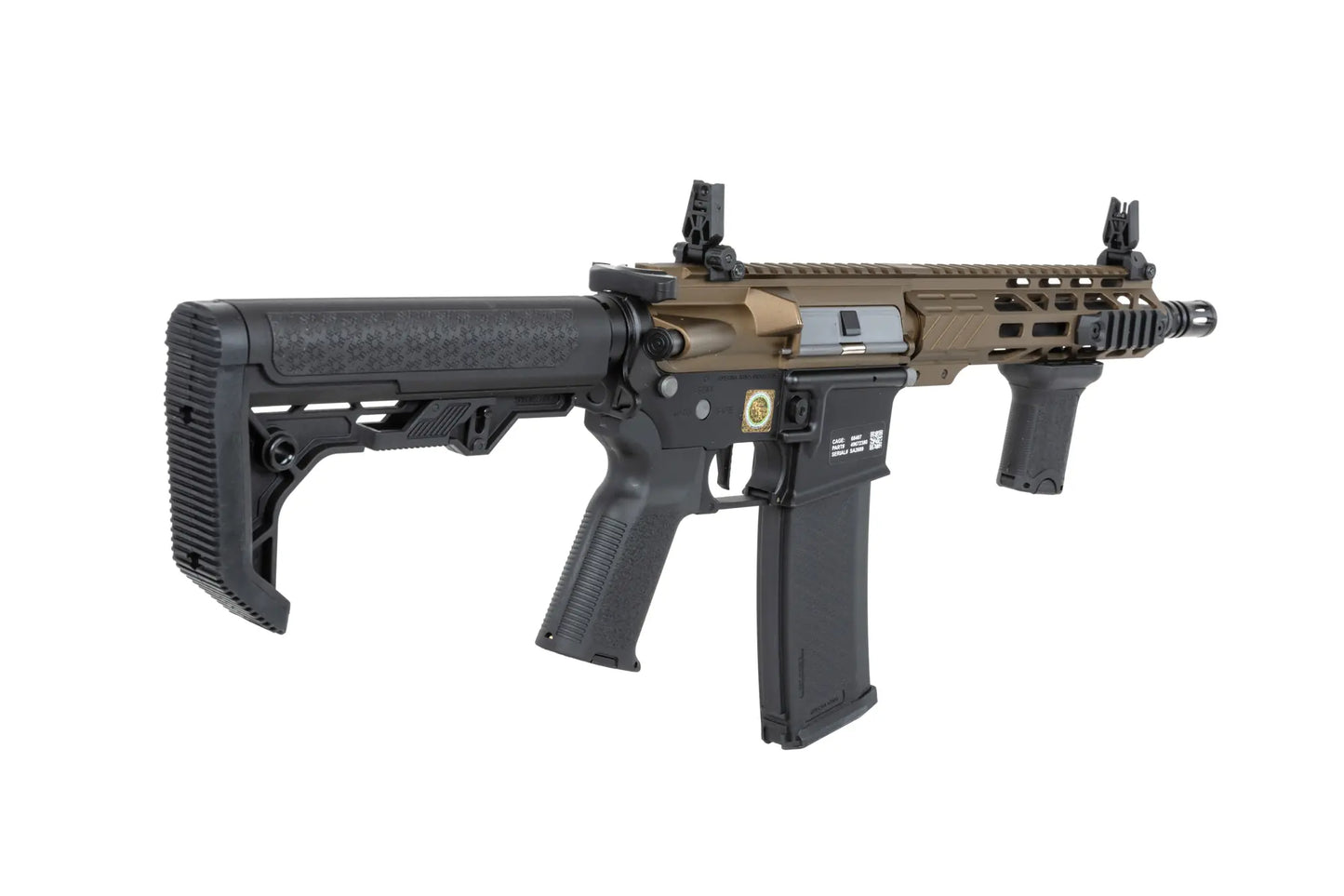 Specna Arms SA-E25-L EDGE™ Light Ops Stock HAL ETU™ Replica - Хаос Бронза