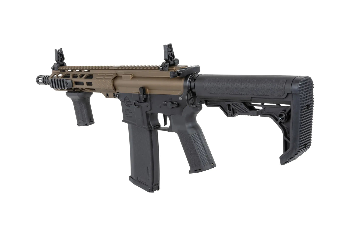 Specna Arms SA-E25-L EDGE™ Light Ops Stock HAL ETU™ Replica - Хаос Бронза