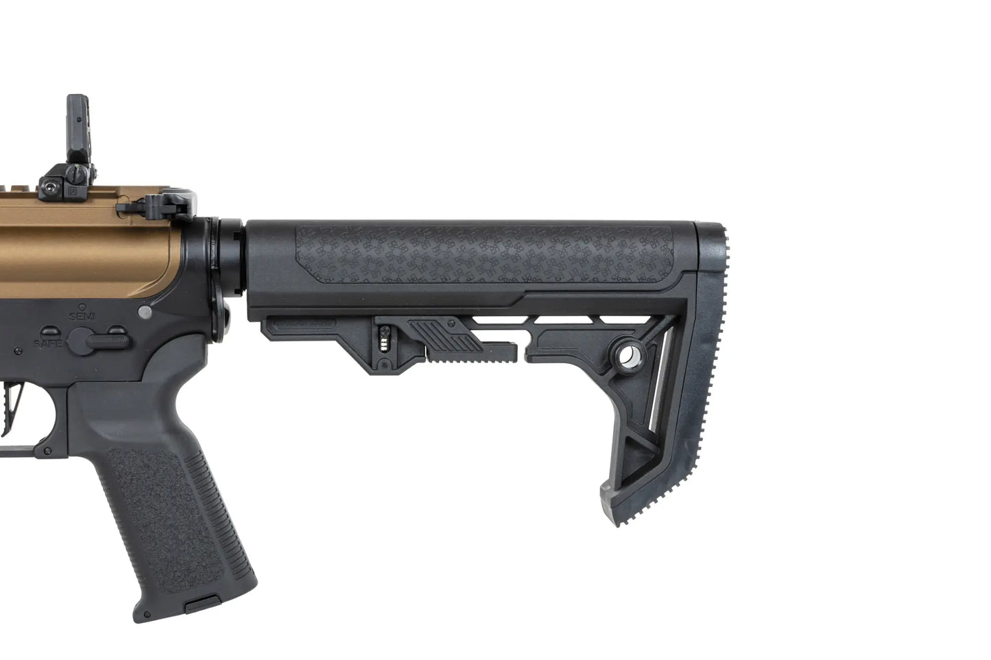 Specna Arms SA-E25-L EDGE™ Light Ops Stock HAL ETU™ Replica - Хаос Бронза