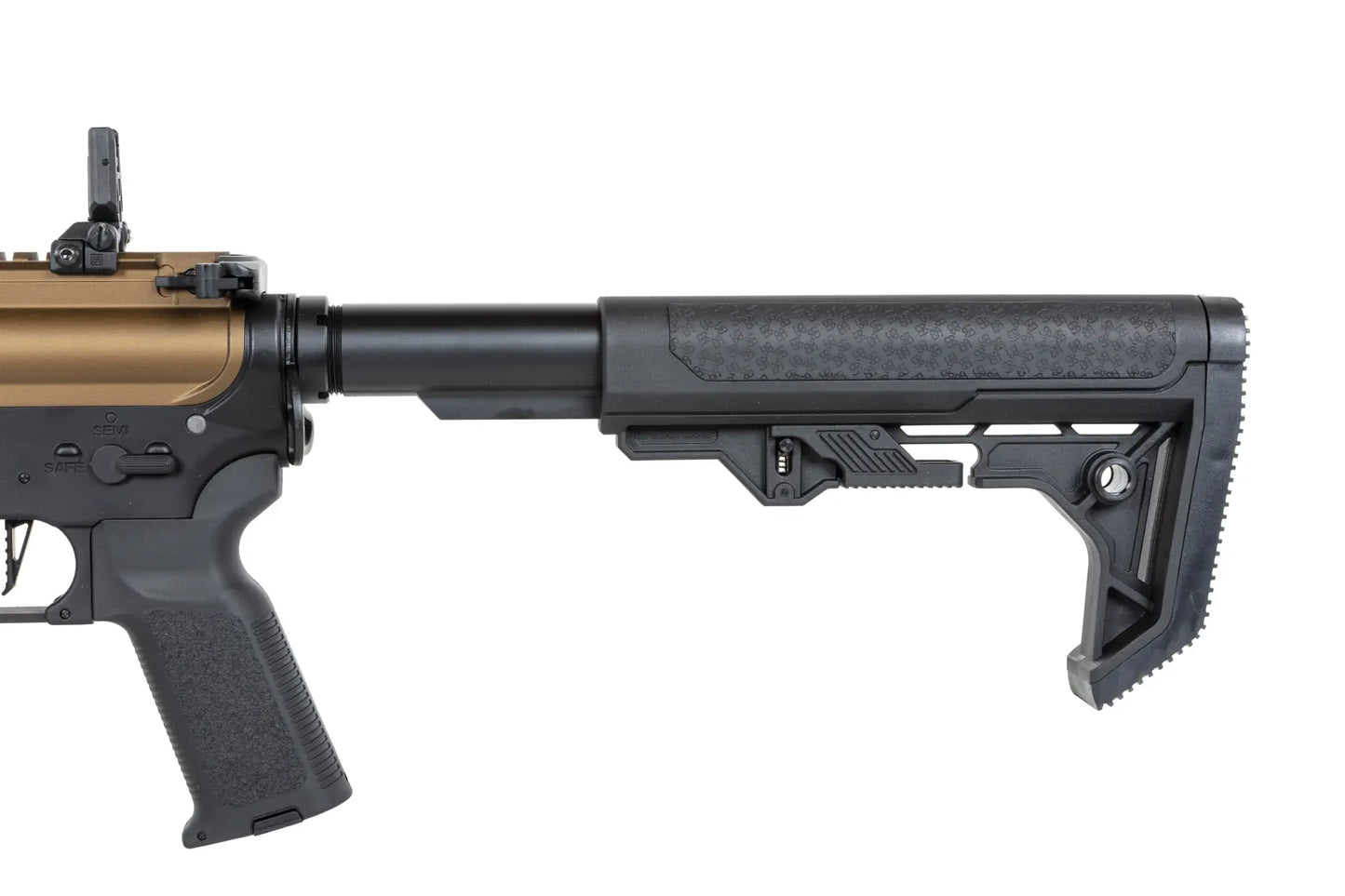 Specna Arms SA-E25-L EDGE™ Light Ops Stock HAL ETU™ Replica - Хаос Бронза