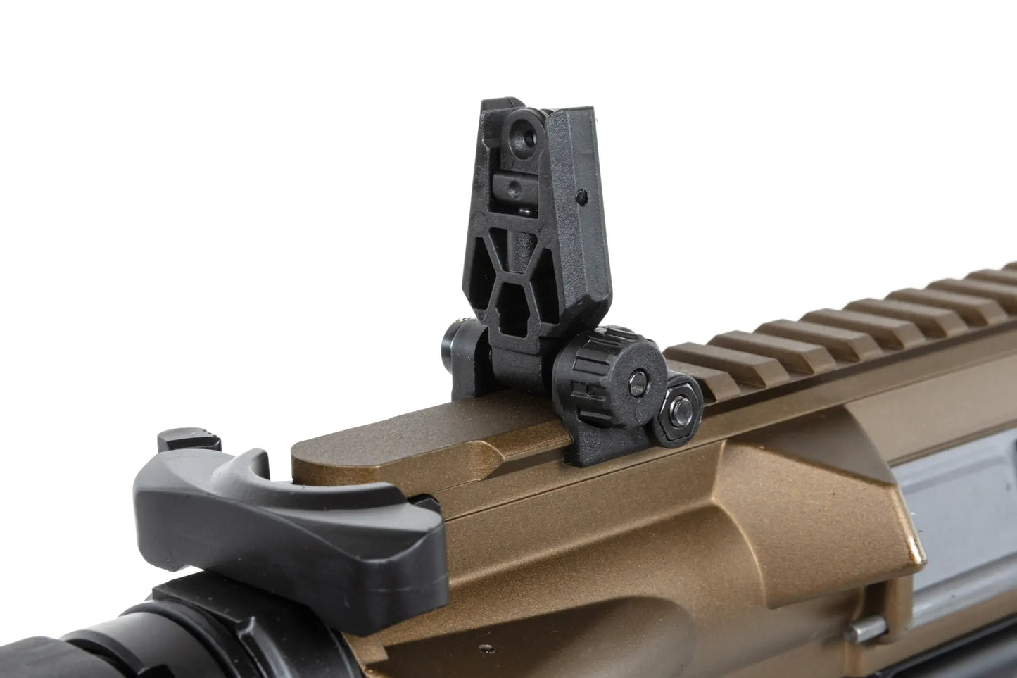 Specna Arms SA-E25-L EDGE™ Light Ops Stock HAL ETU™ Replica - Хаос Бронза