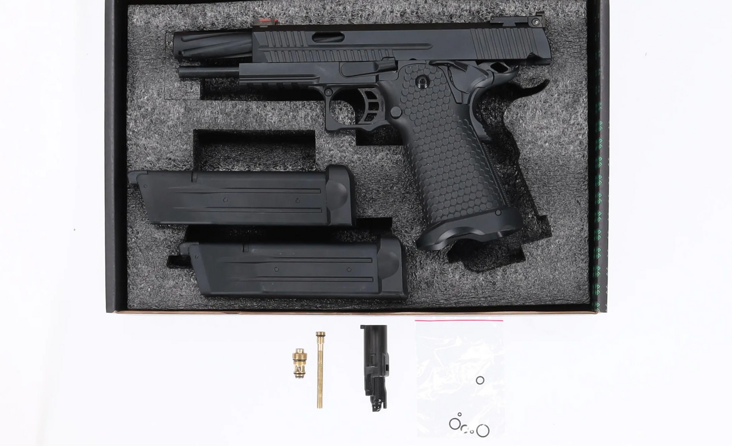 SA-VGP05 VAPOR™ Airsoft Pistoles Replika - Black