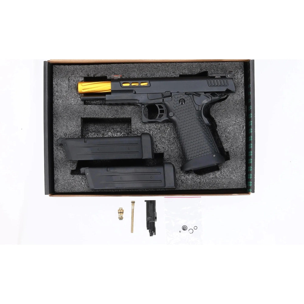 SA-VGP06 VAPOR™ Airsoft Pistol Replica - Black / Gold