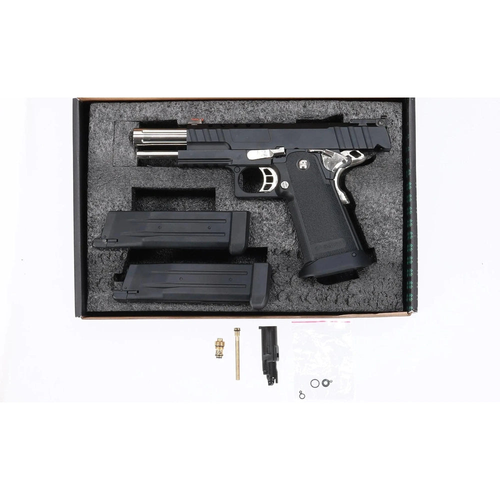 SA-VGP13 VAPOR™ Airsoft Pistol Replica - Black / Silver
