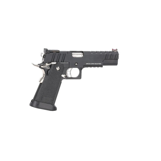 SA-VGP13 VAPOR™ Airsoft Pistol Replica - Black / Silver