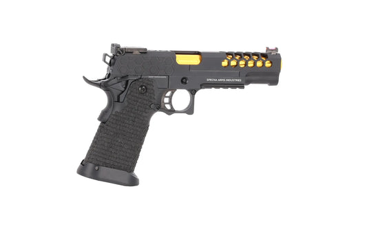 SA-VGP15 VAPOR™ Airsoft Pistoles Replika - Black / Gold