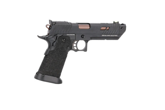 SA-VGP22 VAPOR™ Airsoft Pistoles Replika - Black / Brown