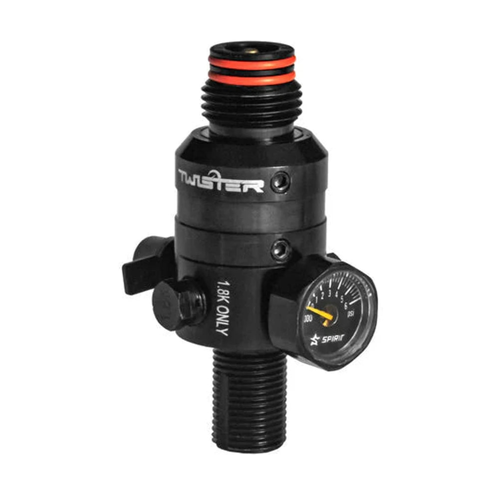Spirit Field HPA Twister Regulators 4.5k LP-HP - Black