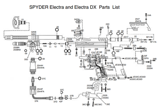 Жгут проводов аккумулятора Kingman (#WRH002)