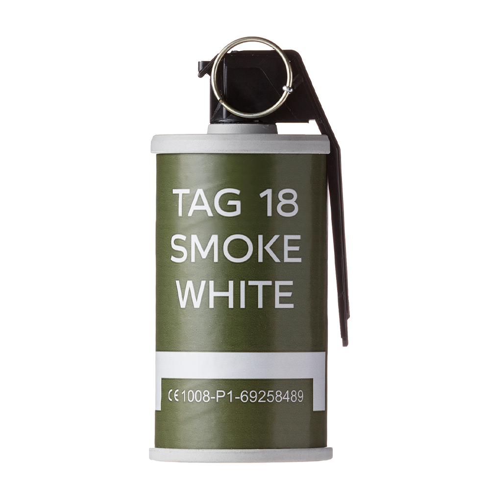 TAG-18 Smoke Grenade - White