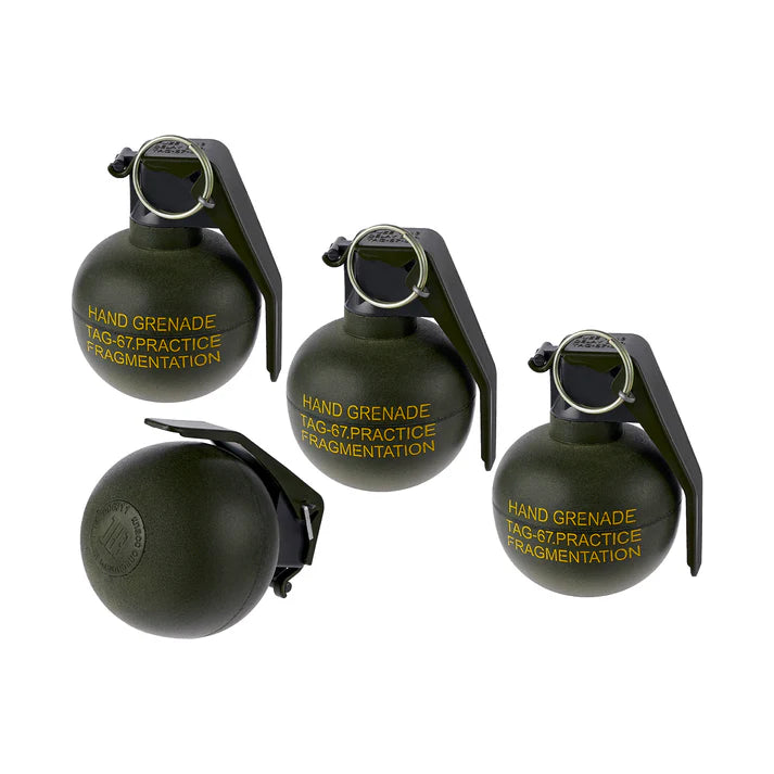 TAG-67 Practice Airsoft Rokas Granāta