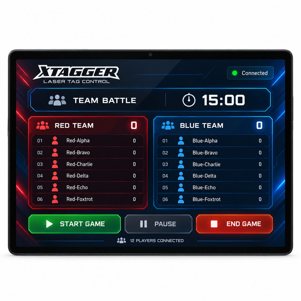XTagger Pro Controller Tablet