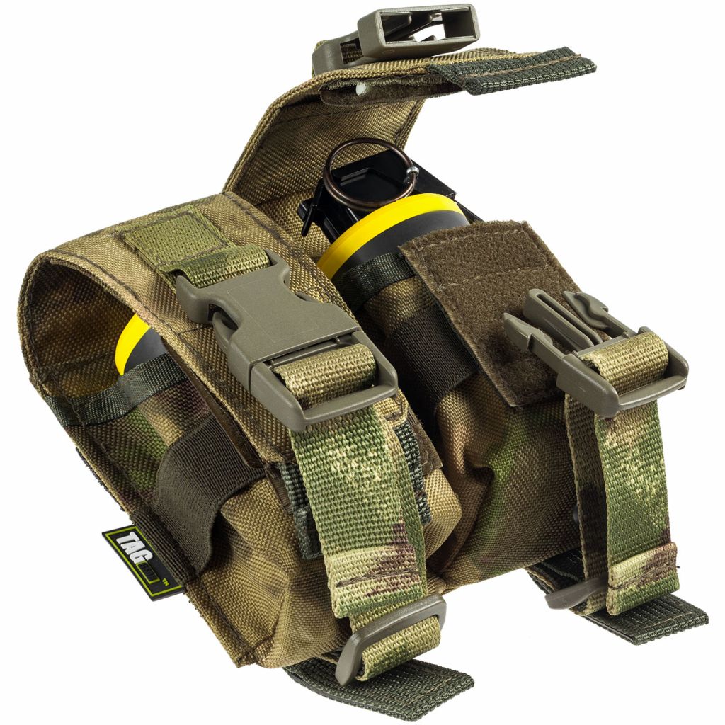 TAGinn Dubultais Granātas Pouch