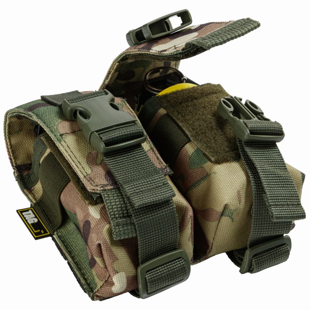 TAGinn Dubultais Granātas Pouch