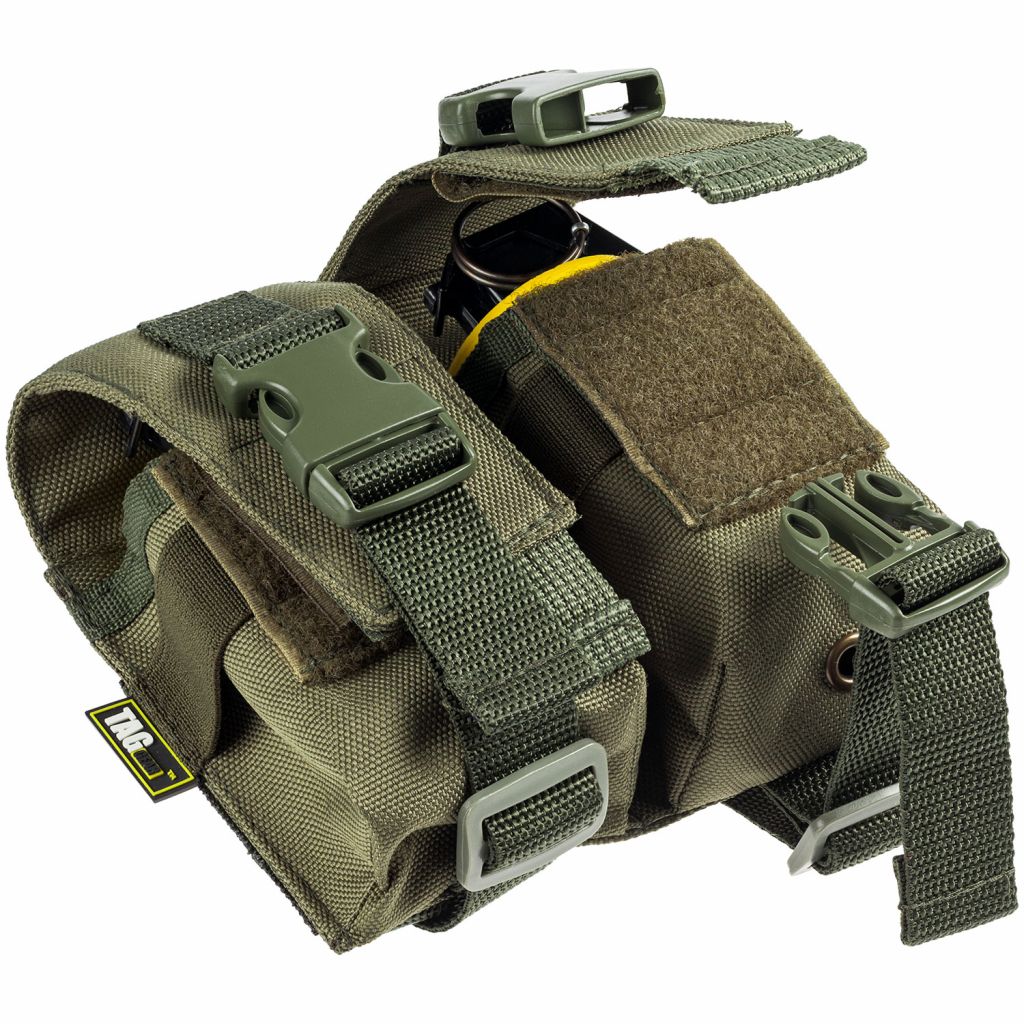 TAGinn Dubultais Granātas Pouch