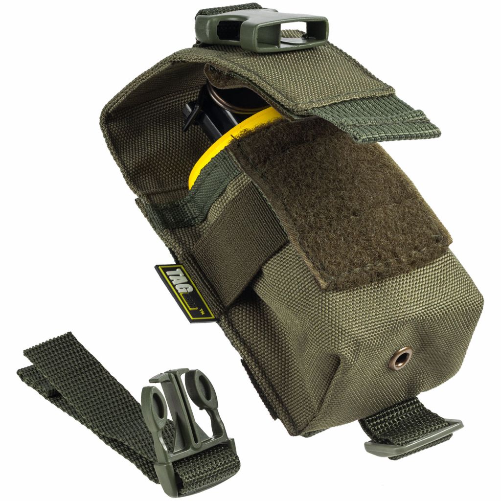 TAGinn Vienas Granātas Pouch