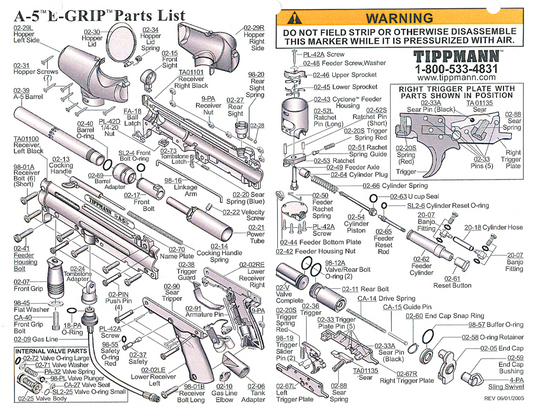 Tippmann Armature Pin (#02-91)