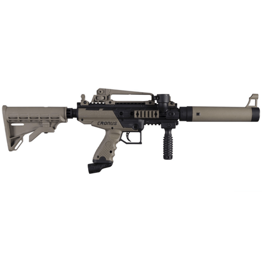 Tippmann Cronus Tactical Cal. 50 Peintbola Markeris - Black / Dark Earth