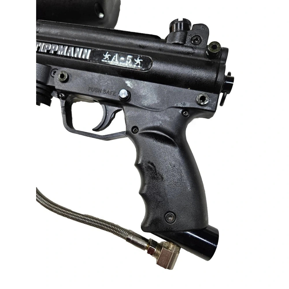 Пейнтбольный маркер Tippmann SL68-II помпового типа — чёрный