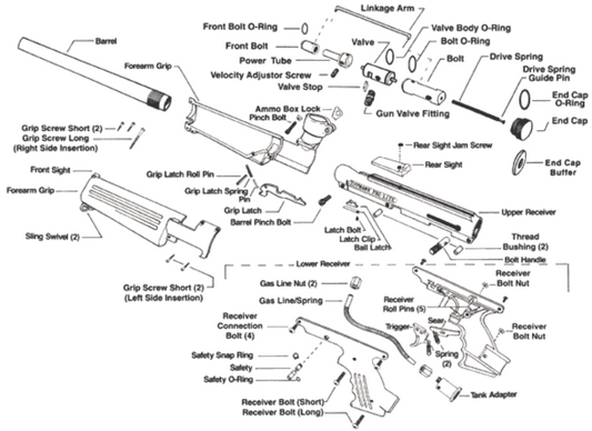 Tippmann Velocity Screw (#PA-22)