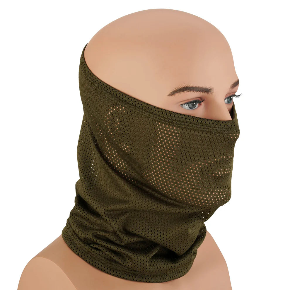 Fullface Warrior Protective Mask - Multicam Tropic
