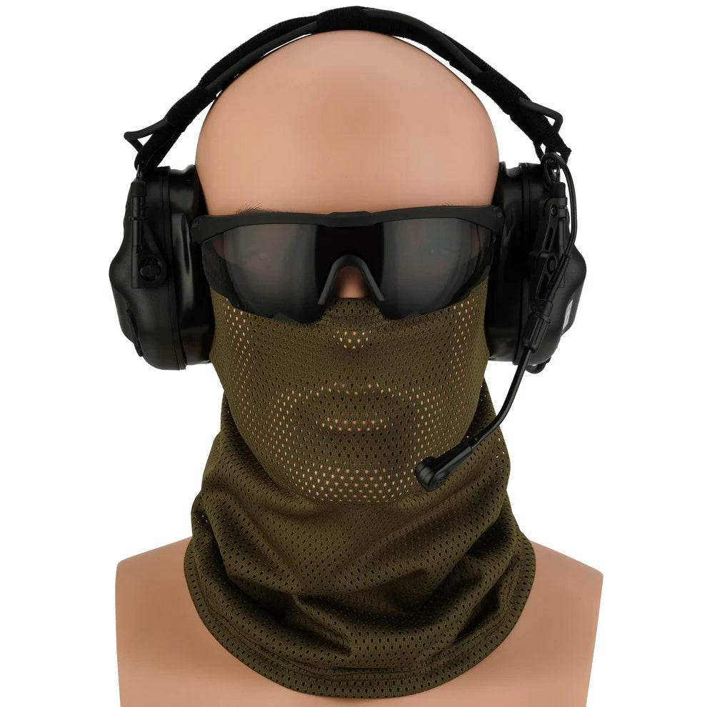 Fullface Warrior Protective Mask - Multicam Tropic